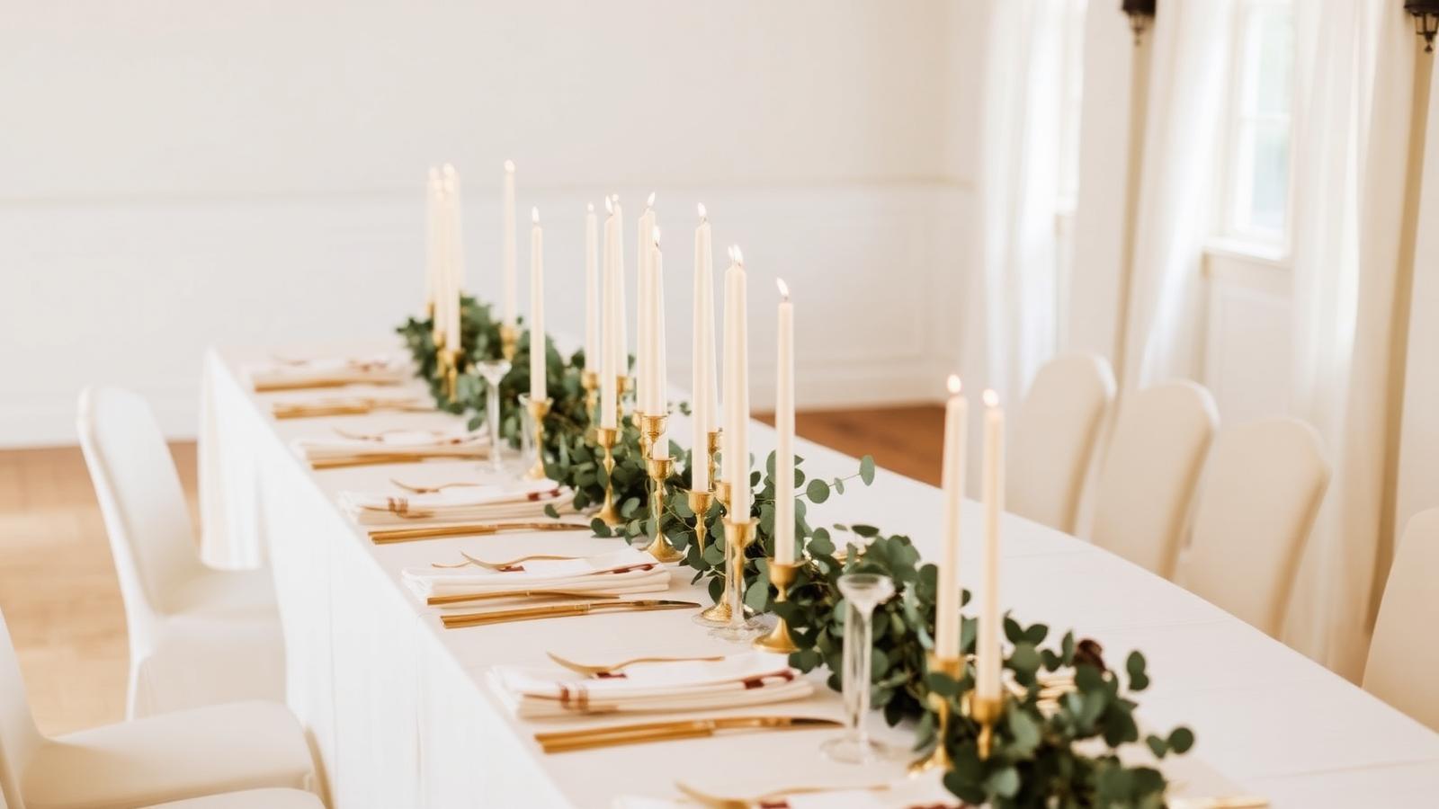 Table de mariage