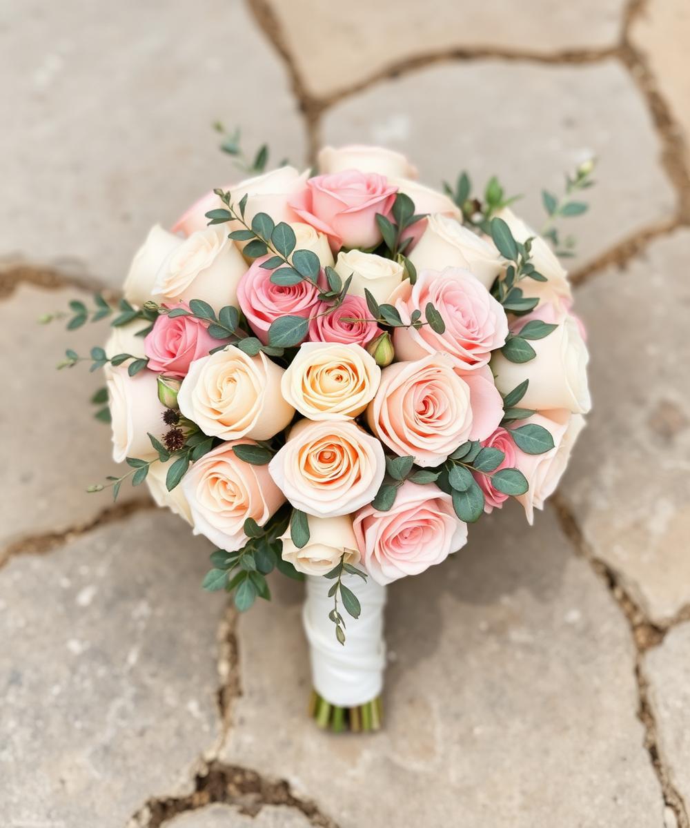 Bouquet de roses