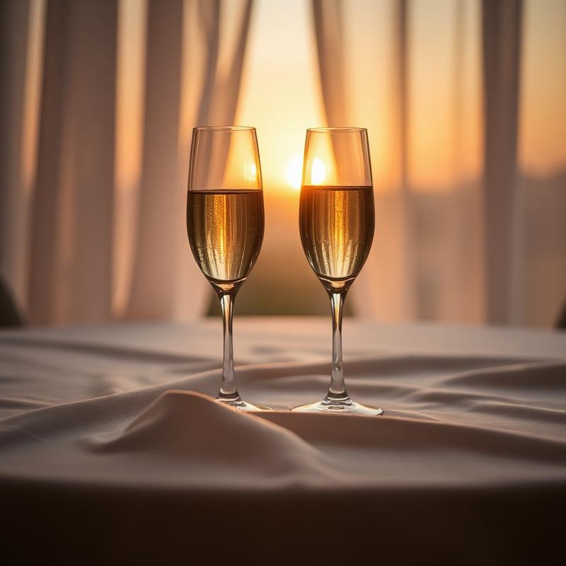 Coupes de champagne